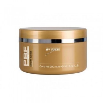 By Fama PBF Careforcolor Save My Blonde Hair Mask (Маска для обесцвеченных волос), 300 мл