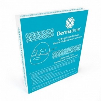 Dermatime Hydrogel Mantle Mask (Маска Гидрогелевая мантия), 4 шт