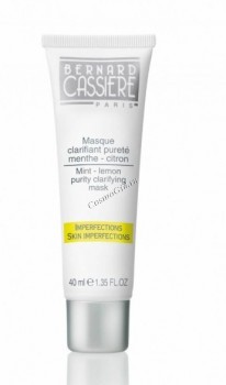 Bernard Cassiere Mint Lemon Purity Clarifuing Mask (Очищающая матирующая маска мята-лимон)