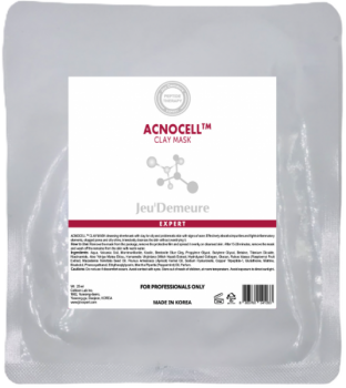 Jeu'Demeure Acnocell Clay Mask (Очищающая маска с глиной), 1 шт