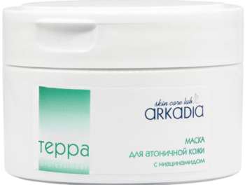 Arkadia (Маска для атоничной кожи «Терра» с каолином), 250 мл