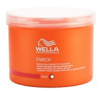 Wella / Крем-маска для жестких волос, 500 мл.