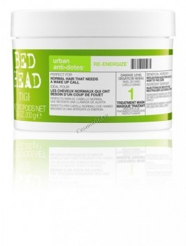 Tigi Bed head urban anti+dotes re-energize tratment mask (Маска-энергетик для нормальных волос уровень 1), 200 мл.