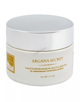 Beauty Style Argan elixir rejuvenating eye mask (Омолаживающая маска для век «Секрет арганы»), 50 мл