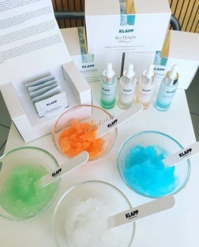 Sea Delight Sorbet face powder white-pearl (Маска-сорбет «Белая жемчужина»)