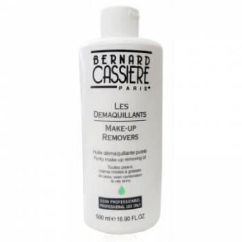 Bernard Cassiere Purity Make-Up Removing Oil (Очищающее масло для комбинированной и склонной к жирности кожи)