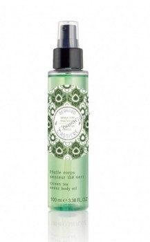 Bernard Cassiere Green Tea Scent Body Oil (Масло для тела Зеленый Чай)