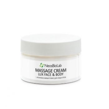 Neosbiolab Massage Cream Lux Face and Body (Крем массажный "Люкс" для лица и тела)