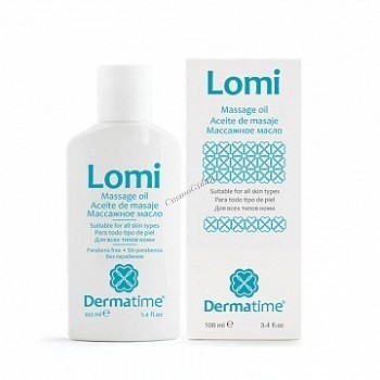 Dermatime LOMI Massage Oil Массажное масло, 100 мл