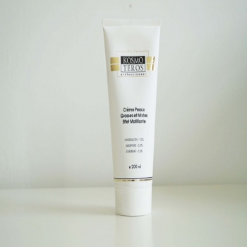 Kosmoteros Creme Matifiante Peaux Grasses et Mixtes (Крем для жирной и комбинированной кожи с матирующим эффектом), 200 мл