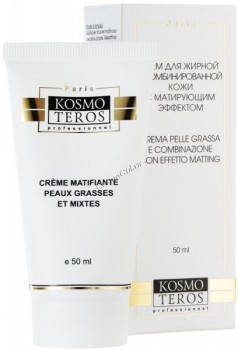 Kosmoteros Creme Matifiante Peaux Grasses et Mixtes (Крем для жирной и комбинированной кожи с матирующим эффектом), 200 мл
