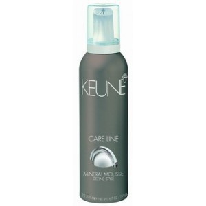 Keune care line mineral mouse (Мусс укладочный Кэе лайн с природными минералами), 200 мл