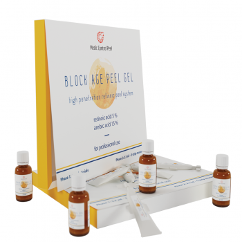 Medic Control Peel Block age peel gel (Гель для проведения химического пилинга)