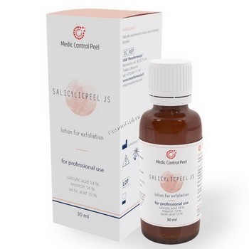 Medic Control Peel Salicylicpeel JS (Пилинг Джесснера. Лосьон для поверхностного и срединного химического пилинга), 30 мл