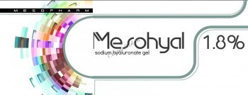 Mesopharm Professional MesoHydral 1,8% (Биоревитализант для лица), шприц 1,3 мл