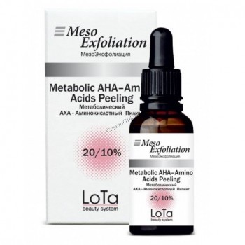 MesoExfoliation Metabolic АНА-amino acids peeling (Метаболический АХА — аминокислотный пилинг), 30 мл.