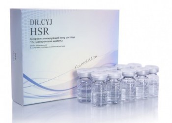 DR CYJ HSR Биоревитализант с гиалуроновой кислотой и пептидами, 1 шт x 5 мл