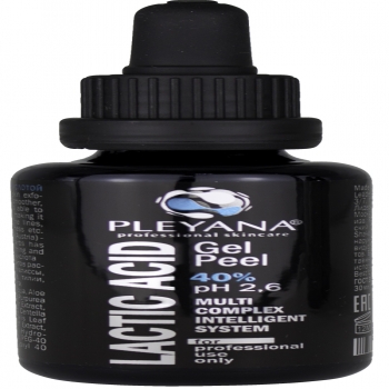 Pleyana Gel Peel Lactic Acid (Гель-пилинг молочный 40%, Рн 2,6)
