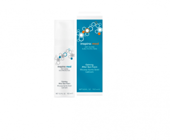 Inspira Immediate Soothing After Sun Foam (Успокаивающая пенка после загара), 150 мл