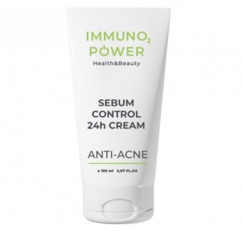 Immuno Power Sebum Control 24h Cream (Матирующий крем для лица), 150 мл