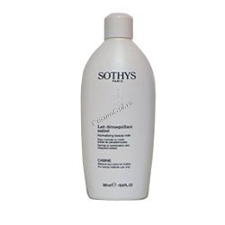 Sothys Vitality cleansing milk (Очищающее молочко для нормальной и комбинированной кожи), 500 мл.