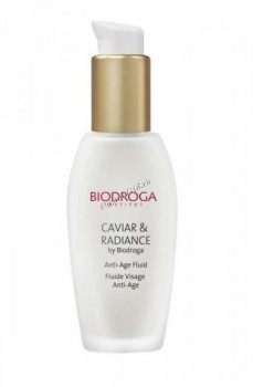 Biodroga Caviar & Radiance Anti-Age Fluid (Омолаживающий флюид «Сияние кожи»), 30 мл.