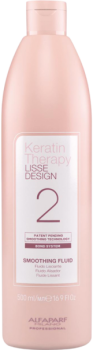 Alfaparf Smoothing Fluid (Кератиновый разглаживающий флюид для волос), 500 мл