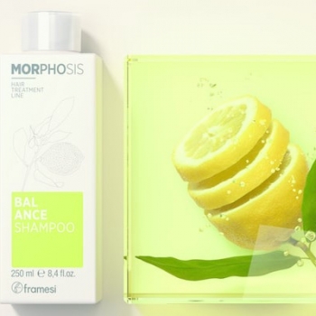 Framesi Morphosis Balance Shampoo (Себорегулирующий шампунь для жирной кожи головы)