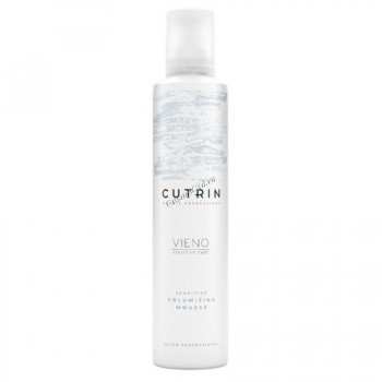 Cutrin Vieno Light Volumizing Mousse (Мусс для объема легкой фиксации без отдушки)