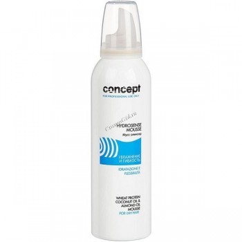 Concept Salon Total Hydro Hydrosense Mousse (Мусс-эликсир Увлажнение и гибкость), 200 мл