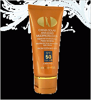 KEENWELL Multiprotection Anti – Wrinkle Sun Cream (SPF 50) Солнцезащитный крем для лица (СЗФ 50) 60 мл.