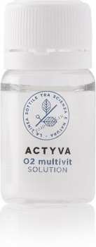 Kemon Actyva O2 Multivit Solution (Мультивитаминный комплекс для волос и кожи головы), 12х6 мл