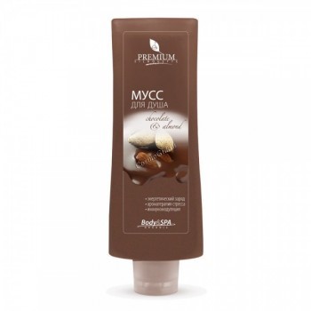 Premium Chocolate & almond (Мусс для душа), 200 мл