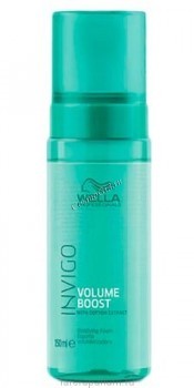 Wella Invigo Volume Boost Bodifying Foam (Мусс-уход для придания объема), 150 мл