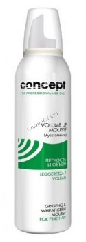 Concept Salon Total Volume Up Mousse (Мусс-эликсир легкость и объем), 200 мл