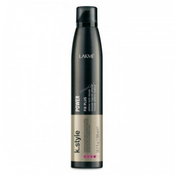 Lakme K.Style Fix Plus Power (Мусс для укладки волос экстра сильной фиксации), 300 мл
