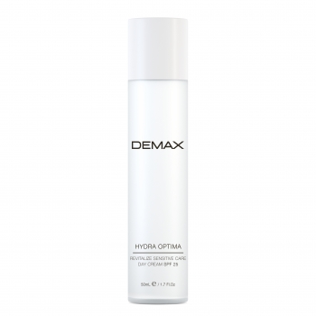 Demax Hydra Optima Revitalize Day Cream SPF 25 Sensitive Care (Увлажняющий дневной крем SPF 25)