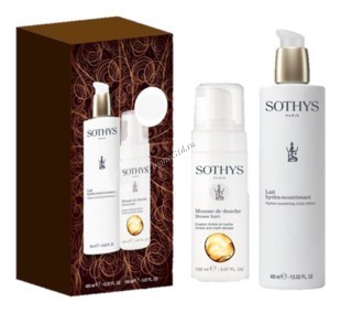 Sothys Hydra-Nourishing Body Lotion (Набор для тела увлажнение и питание), 2 средства