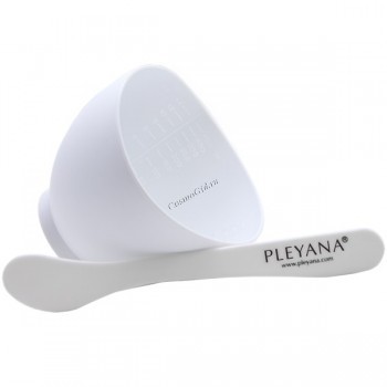 Pleyana (Набор для приготовления пластифицирующих масок), 2 предмета