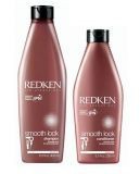 REDKEN НАБОР Smooth Lock ШМПУНЬ+КОНДИЦИОНЕР 300+250 мл