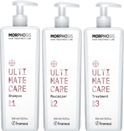 Framesi Morphosis Ultimate Care Salone (Набор салонный уход), 3 шт x 1000 мл