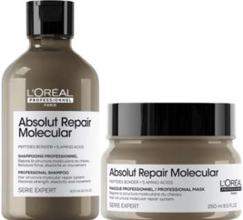 L'Oreal Professionnel Absolut Repair Molecular (Премиальный набор для глубокого восстановления повреждённых волос)