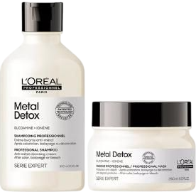 L'Oreal Professionnel Metal Detox (Премиальный набор для восстановления окрашенных волос)