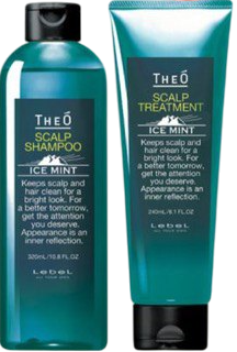 Lebel Theo Ice Mint (Освежающий уход за волосами и кожей головы для мужчин)