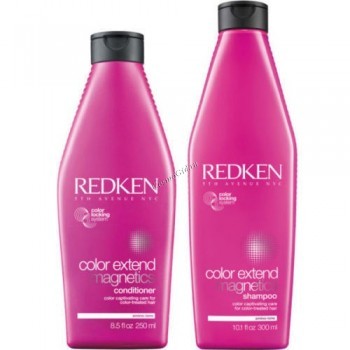 Набор Redken Color Extend Magnetics (Шампунь и кондиционер для окрашенных волос).