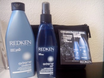 REDKEN НАБОР EXTREME КОНДИЦИОНЕР(250 МЛ) + ВОССТАНАВЛИВАЮЩИЙ УХОД (150МЛ)