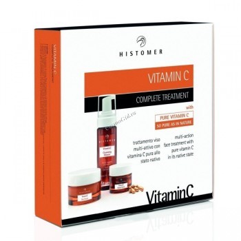 Histomer Vitamin C Complete Treatment (Комплексный уход Vitamin C), 3 средства