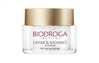 Biodroga Caviar & Radiance Night Care (Омолаживающий ночной крем «Сияние кожи»)