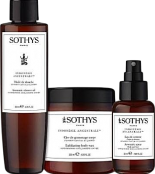Sothys Indonesie Ancestrale Signature Treatment (Аутентичный SPA-уход за телом «Индонезия»), 10 процедур