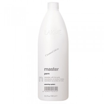Lakme Master Perm Selecting System N Neutralizer With Fruit Acids (Нейтрализатор N), 1000 мл